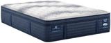 Serta® iCOMFORTPRO™ Buckingham 16" Latex Ultra Plush Pillow Top Queen Mattress