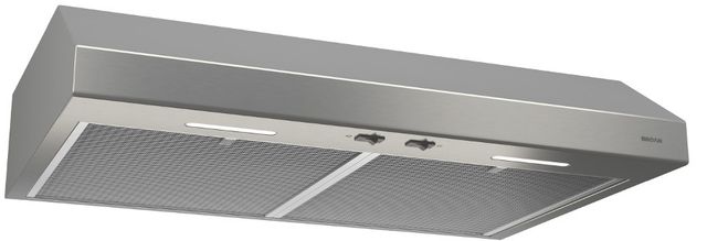 Broan® Glacier BCSEK1 Series 36" Stainless Steel Under Cabinet Range Hood-2