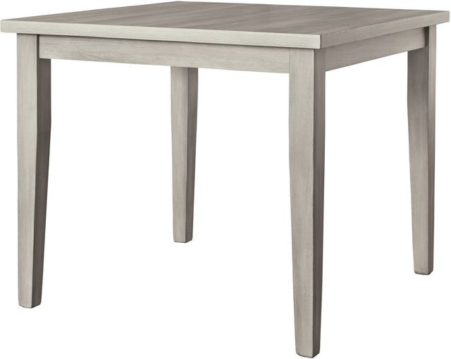 Signature Design by Ashley® Loratti Gray Square Dining Room Table-0