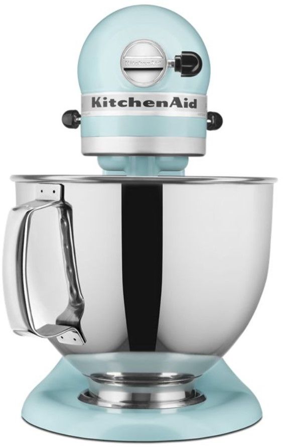 KitchenAid® Artisan® Series 5 Quart Mineral Water Blue Stand Mixer-2