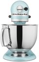 KitchenAid® Artisan® Series 5 Quart Mineral Water Blue Stand Mixer-2