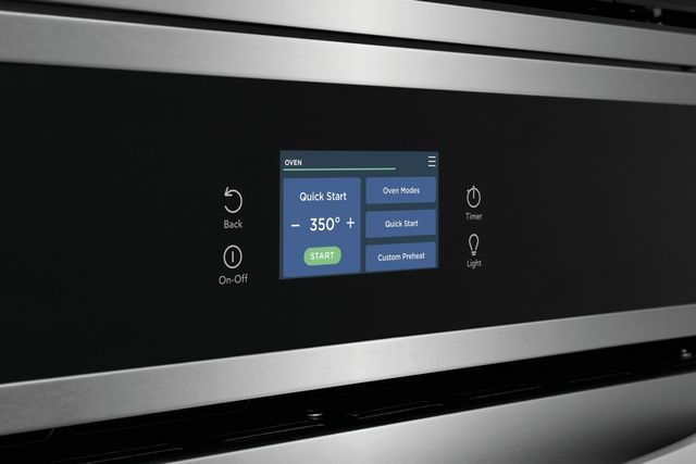 Frigidaire® 27" Stainless Steel Oven/Micro Combo Electric Wall Oven -9