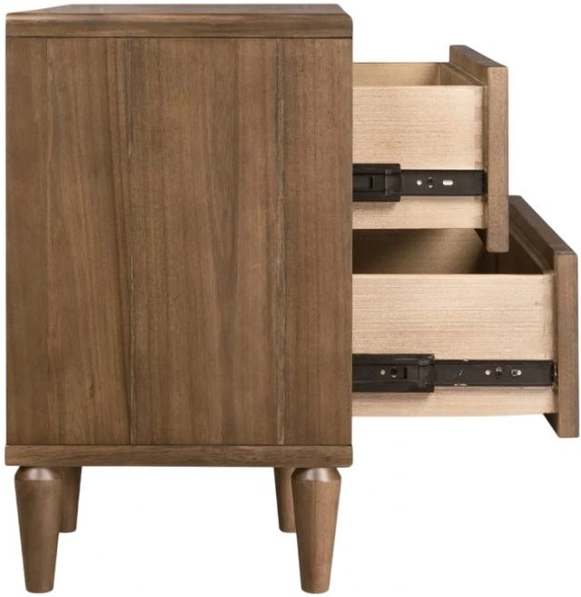 Modus Furniture Langley Autumn Forest 2-Drawer Nightstand-3