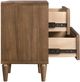 Modus Furniture Langley Autumn Forest 2-Drawer Nightstand-3