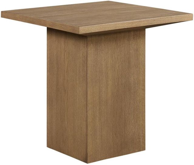 Bernards Zircon Brown End Table-0