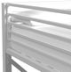 Elements International Talia White Full Loft Bunk Bed with Ladder-3