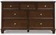 Signature Design by Ashley® Danabrin Brown Dresser-1