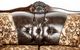 Furniture of America® Quirino Tan/Dark Brown Sofa and Loveseat-3