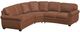 Palliser® Furniture Customizable Viceroy Plus 3-Piece Curved Sectional-0