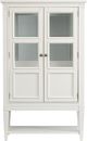 Magnussen Home® Willowbrook Egg Shell White Display Cabinet-3