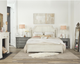Riverside Furniture Bella Grigio Chipped Gray Nightstand-4