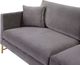 TOV Furniture Massi Grey Velvet Sofa-3