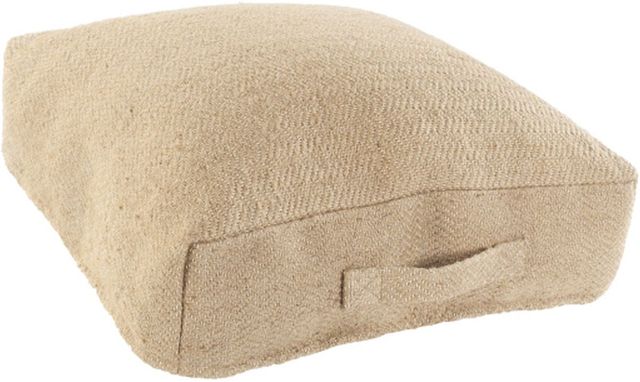 Surya Palmetto Camel 24"x24" Toss Pillow-0