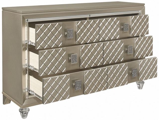 Homelegance® Loudon Champagne Youth Dresser-3