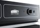 Summit® 24" Black Single Electric Wall Oven-4