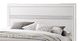Coaster® Miranda White King Headboard and Footboard-4