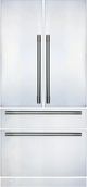 SKS Professional Series Stainless Steel 36" French Door Refrigerator Door Panel Kit-0
