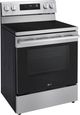 LG 30" Stainless Steel Smart Freestanding Electric Range with Probake Convection and EasyClean®-4