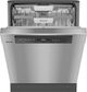 Miele 24" CleanTouch Steel Front Control Built In Dishwasher -0