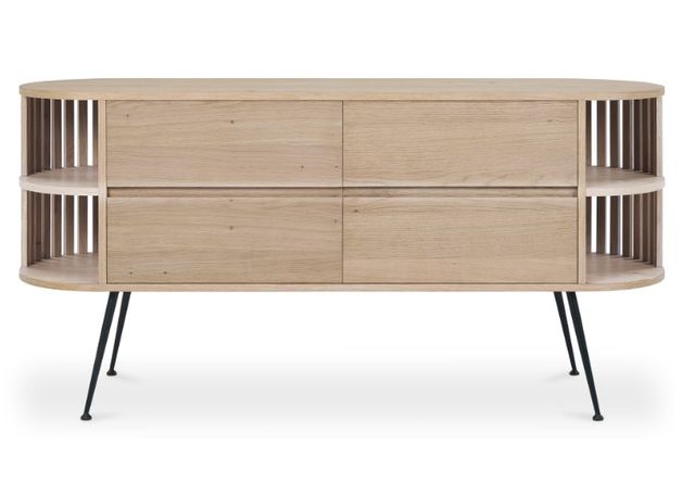 Moe's Home Collection Henrich White Oil Sideboard-1