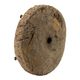 A & B Home Brown Decorative Cart Wheel-2