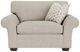 Flexsteel® Vail Silver Driftwood Chair and a Half-1