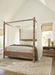 Tommy Bahama® Furniture Key Biscayne Islandia Sunwashed King Canopy Bed-2