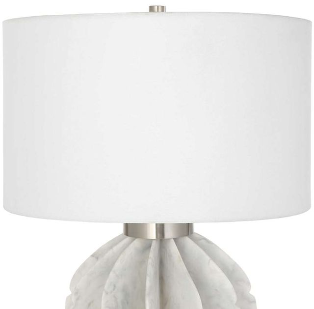 Uttermost® Repetition White Table Lamp-3
