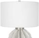 Uttermost® Repetition White Table Lamp-3
