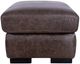Luke Home Nora Bomber Walnut Ottoman-0