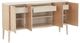 Michael Amini® Malibu Crest Blush Sideboard-4