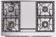 Ilve® Professional Plus II 40" Custom RAL Color Pro Style Dual Fuel Range-2