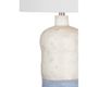 Bassett Mirror Lucy Matte White Table Lamp-1
