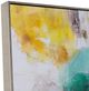 Crestview Collection Vibrant Rings Wall Art-2