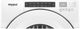 Whirlpool® 5.0 Cu. Ft. White Front Load Washer-4