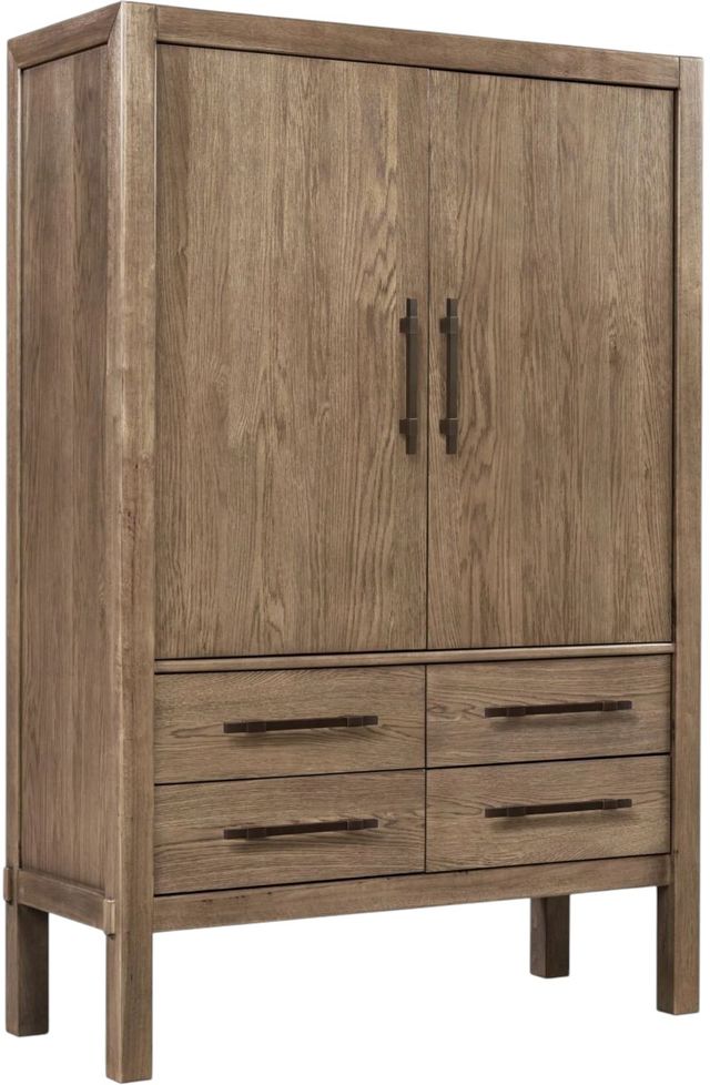 Modus Furniture Roycroft Harvest Wood Accent Chest-0
