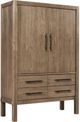 Modus Furniture Roycroft Harvest Wood Accent Chest-0