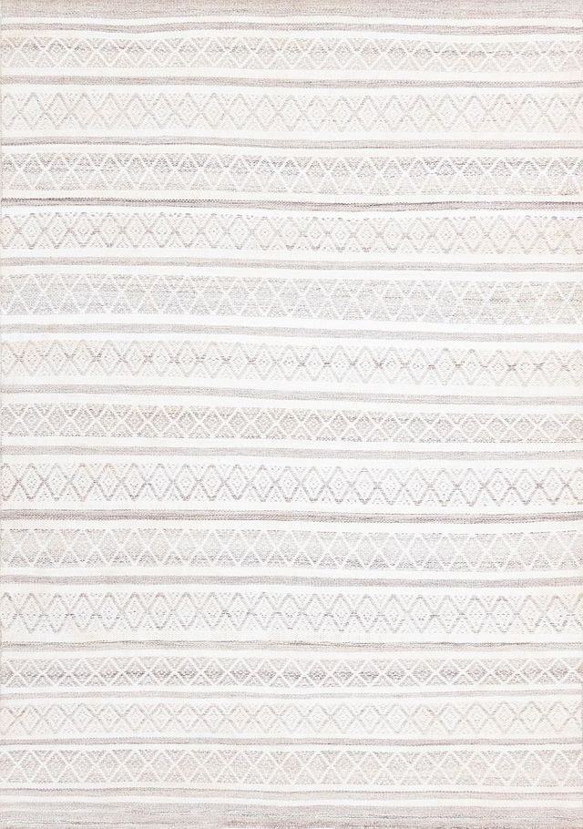 Kalora Interiors Aspen Cream/Grey 9'x12' Area Rug-0
