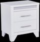Signature Design by Ashley® Jarlee White 2-Drawer Nightstand-0