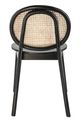 A & B Home 2-Piece Black Dining Chair Set-3