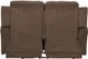 Catnapper® Calvin Otter Manual Reclining Loveseat-3