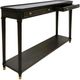 Crestview Collection Carrington Stained Dark Brown Console Table-2