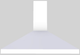 Vent-A-Hood® 48" White Wall Mounted Range Hood-0