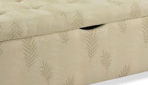 Brentwood Classics Adesso Artimus Beige Ottoman-1