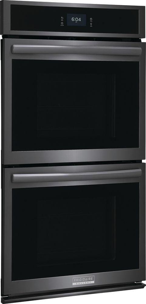 Frigidaire Gallery 27" Smudge-Proof® Black Stainless Steel Double Electric Wall Oven-8