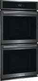 Frigidaire Gallery 27" Smudge-Proof® Black Stainless Steel Double Electric Wall Oven-4