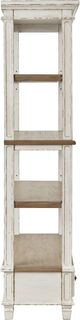 Signature Design by Ashley® Realyn Brown/White Bookcase-3