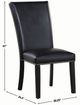 Steve Silver Co. Artemis 5-Piece Black/White Dining Table Set-3