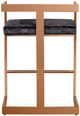 TOV Furniture Marquee Black Velvet Counter Stool-3