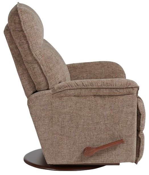 La-Z-Boy® Jay Mushroom Manual Rocking Recliner-2